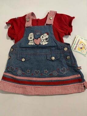Baby Snoopy Outfit